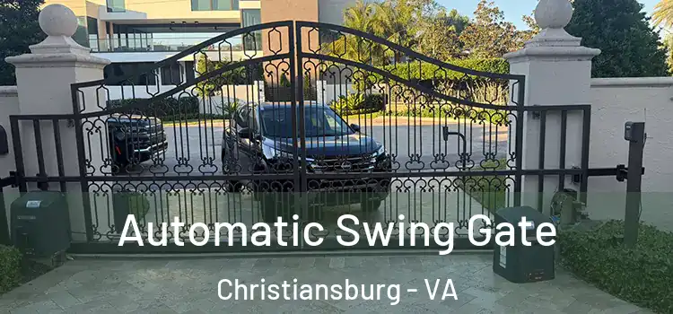  Automatic Swing Gate Christiansburg - VA
