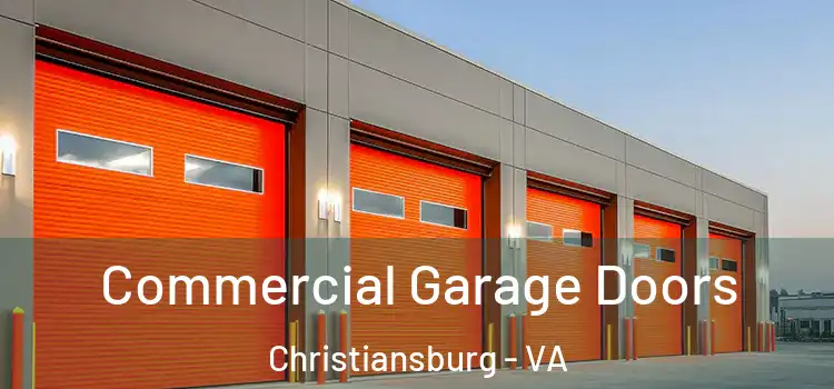  Commercial Garage Doors Christiansburg - VA