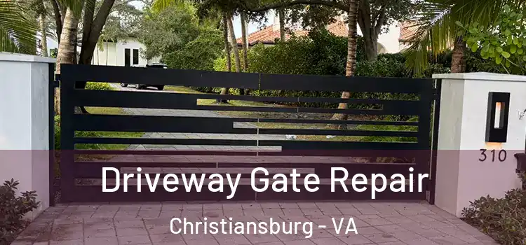  Driveway Gate Repair Christiansburg - VA