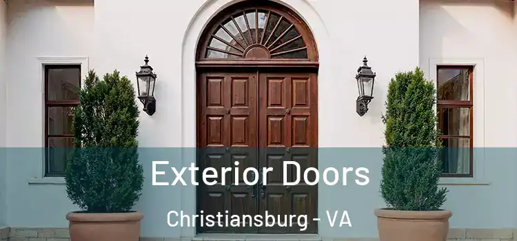  Exterior Doors Christiansburg - VA