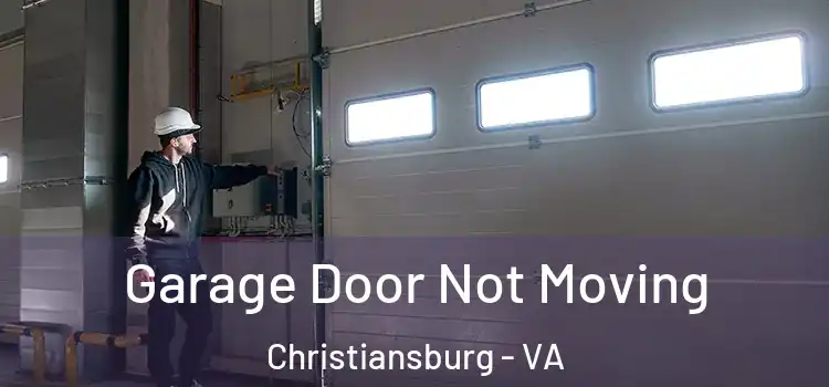  Garage Door Not Moving Christiansburg - VA