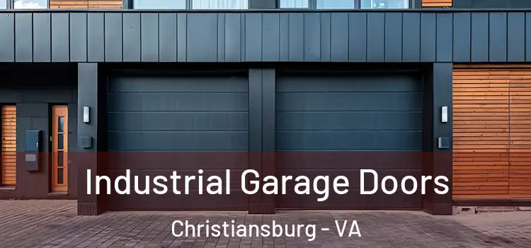  Industrial Garage Doors Christiansburg - VA