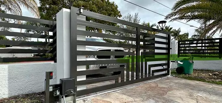 Automatic Driveway Gate Installation Christiansburg