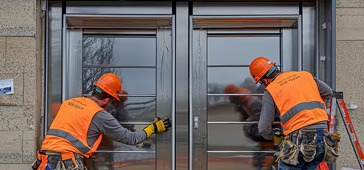 Commercial Door Repair Near Me in Christiansburg, VA