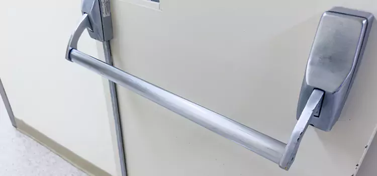 Panic Door Hardware Installation Christiansburg