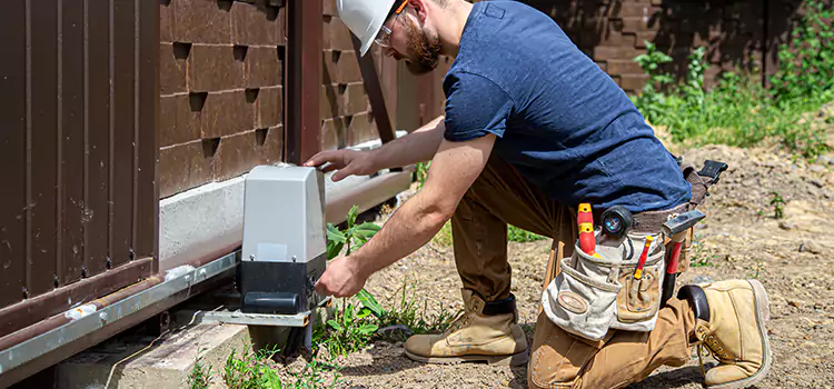 Electric Driveway Gate Installation Christiansburg