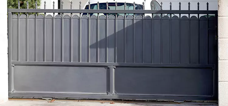Metal Driveway Gate Installation Christiansburg