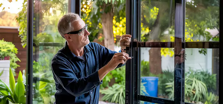 Replacing Sliding Door Lock Christiansburg