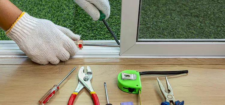 Sliding Door Track Replacement in Christiansburg, VA