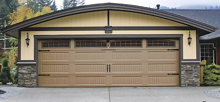 Residential Vinyl Roll Up Doors Christiansburg