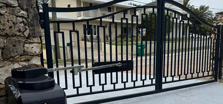 Swing Gate Opener with Keypad Christiansburg