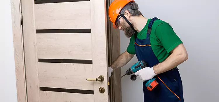 Replace Internal Door Handle with Lock Christiansburg