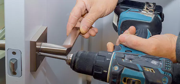 Security Door Lock Installation Christiansburg