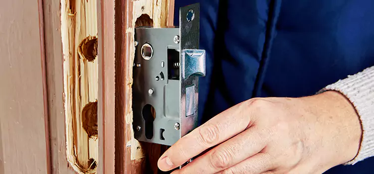 Garage Door Lock Replacement Christiansburg