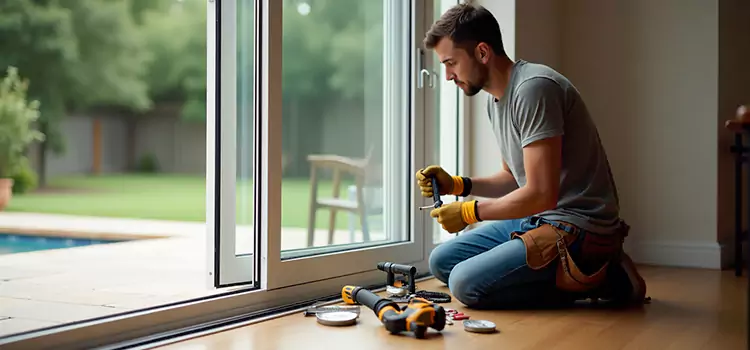 Replacing Older Sliding Glass Door Rollers Christiansburg
