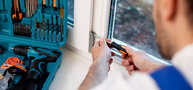 Sliding Glass Door Track Repair in Christiansburg, VA