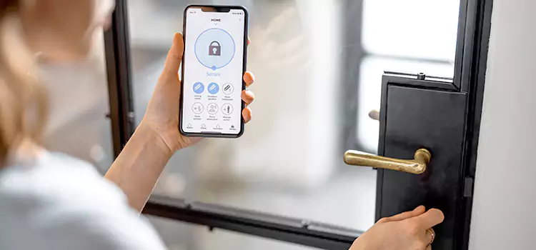 Fingerprint Door Lock Installation Christiansburg