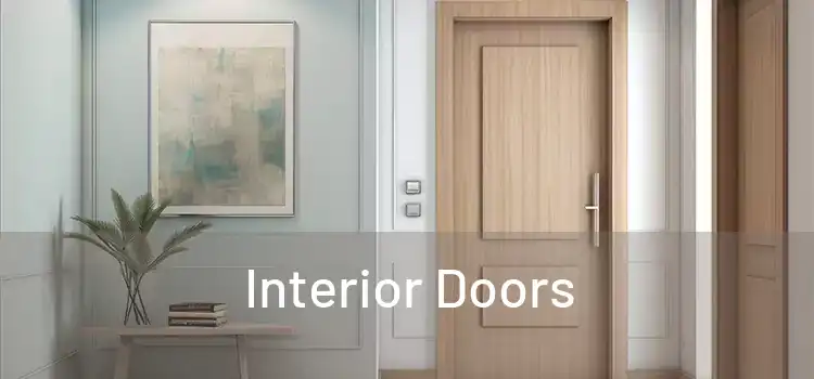  Interior Doors 