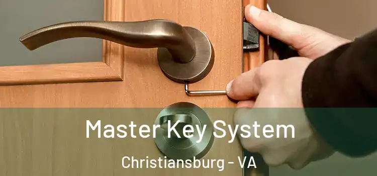  Master Key System Christiansburg - VA
