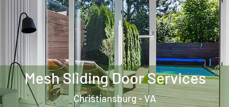 Mesh Sliding Door Services Christiansburg - VA