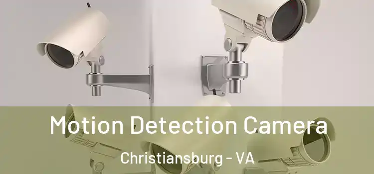 Motion Detection Camera Christiansburg - VA