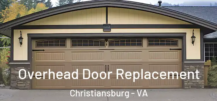  Overhead Door Replacement Christiansburg - VA