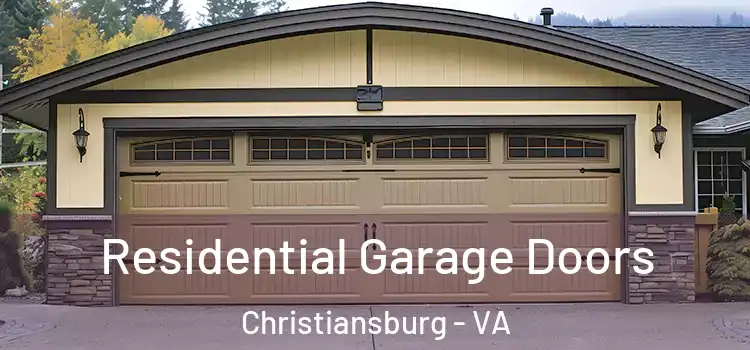  Residential Garage Doors Christiansburg - VA