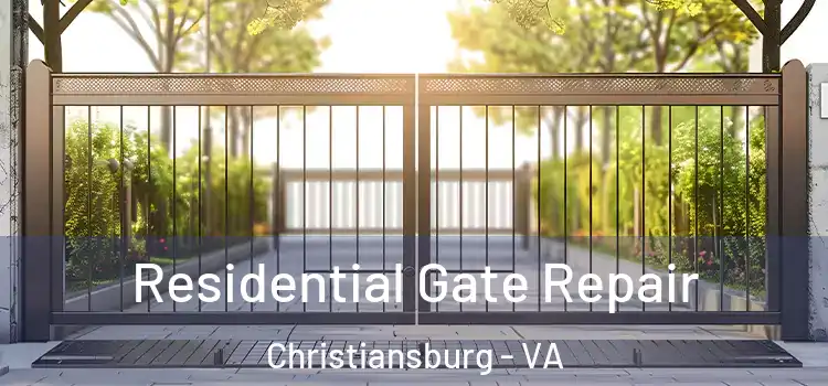  Residential Gate Repair Christiansburg - VA