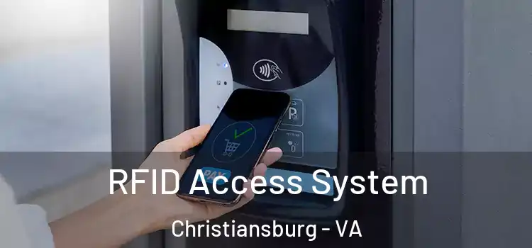  RFID Access System Christiansburg - VA