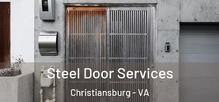  Steel Door Services Christiansburg - VA