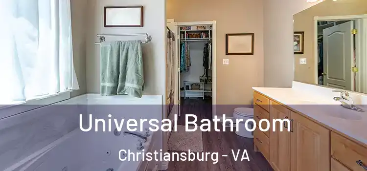 Universal Bathroom Christiansburg - VA